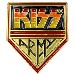 Army Pewter Pin Badge(Kiss Army Pewter Pin Badge 433249)