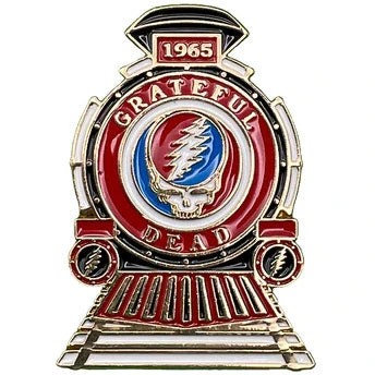 Train Pewter Pin Badge(Grateful Dead Train Pewter Pin Badge 433316) 4 Train Pewter Pin Badge(Grateful Dead Train Pewter Pin Badge 433316) - Image 2