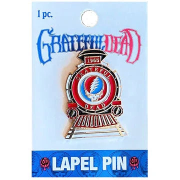 Train Pewter Pin Badge(Grateful Dead Train Pewter Pin Badge 433316) 3 Train Pewter Pin Badge(Grateful Dead Train Pewter Pin Badge 433316)