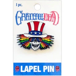 Uncle Sam Pewter Pin Badge(Grateful Dead Uncle Sam Pewter Pin Badge 433353)