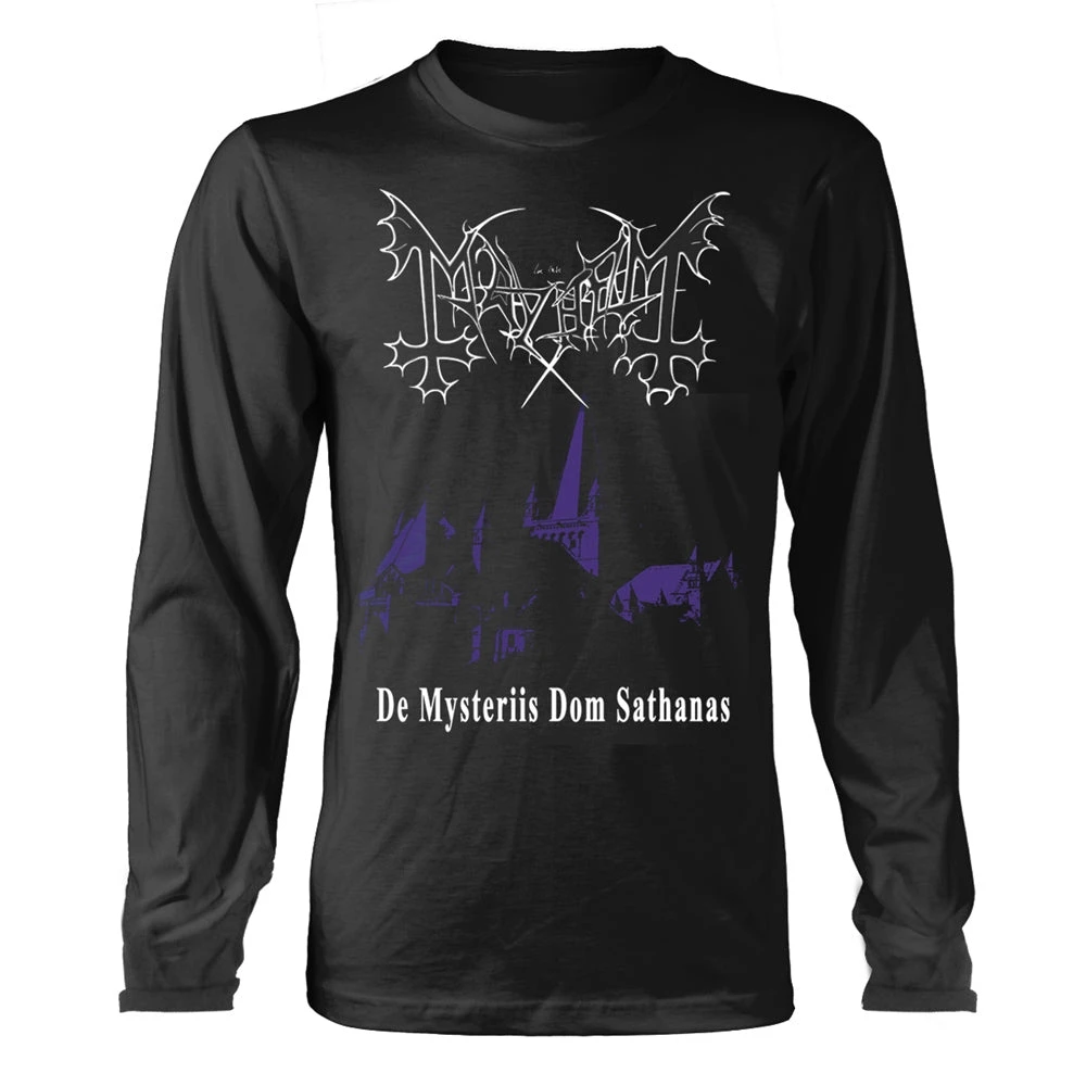 De Mysteriis Dom Sathanas Long Sleeve(Mayhem De Mysteriis Dom Sathanas Long Sleeve 433536) 3 De Mysteriis Dom Sathanas Long Sleeve(Mayhem De Mysteriis Dom Sathanas Long Sleeve 433536)