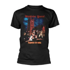 Friends Of Hell T-shirt(Witchfinder General Friends Of Hell T Shirt 433586)