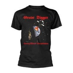 Heavy Metal Breakdown T-shirt(Grave Digger Heavy Metal Breakdown T Shirt 433639)