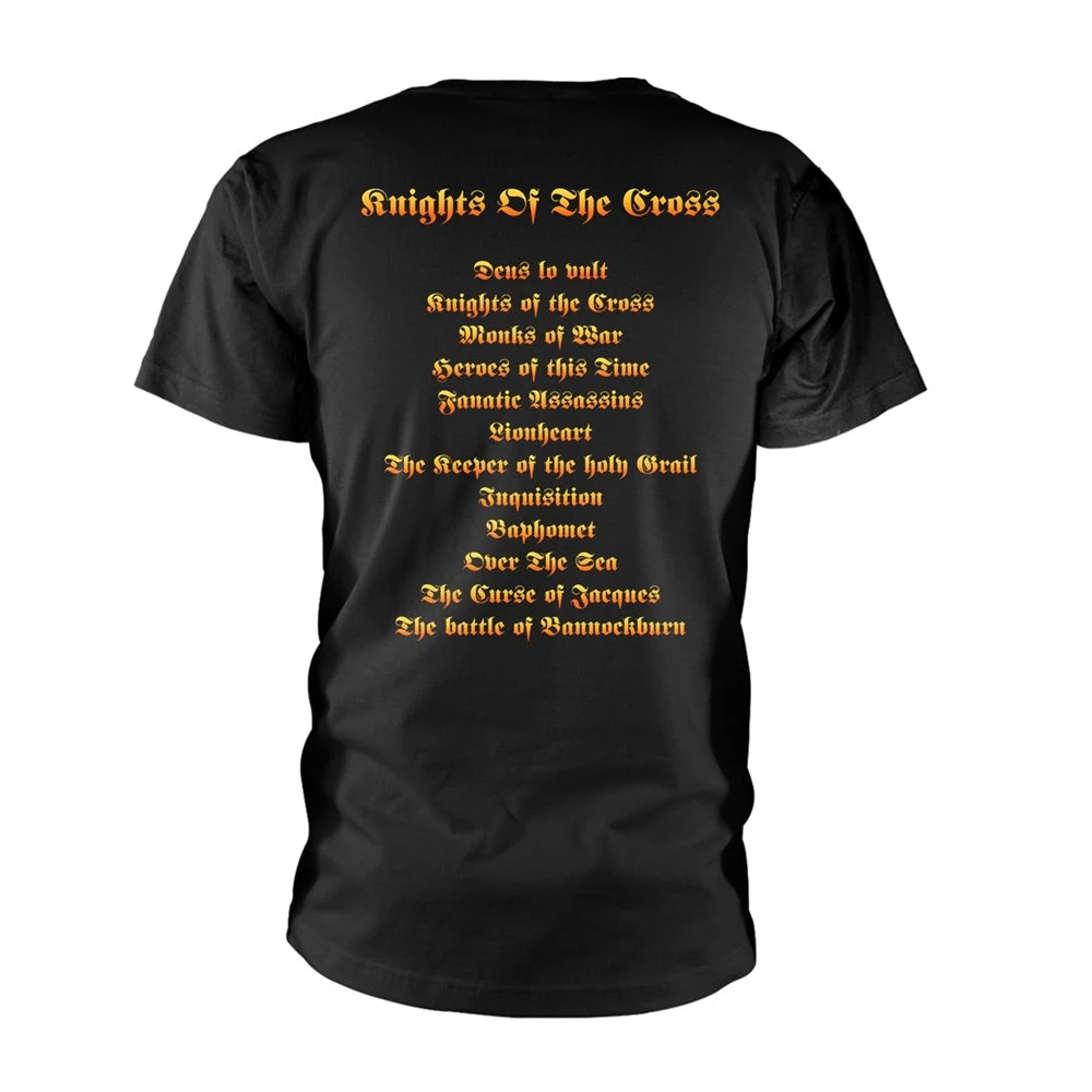 Knights Of The Cross T-shirt(Grave Digger Knights Of The Cross T Shirt 433642) 4 Knights Of The Cross T-shirt(Grave Digger Knights Of The Cross T Shirt 433642) - Image 2