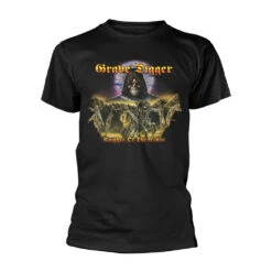 Knights Of The Cross T-shirt(Grave Digger Knights Of The Cross T Shirt 433642)