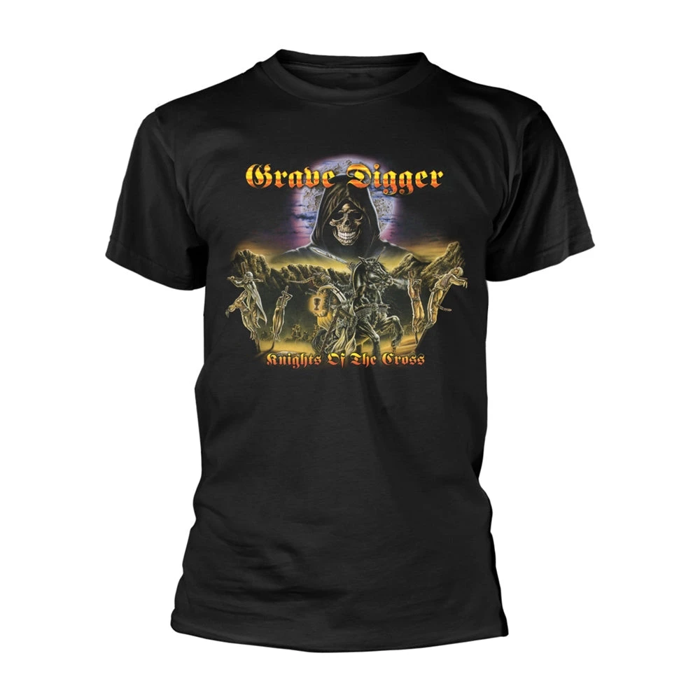 Knights Of The Cross T-shirt(Grave Digger Knights Of The Cross T Shirt 433642) 3 Knights Of The Cross T-shirt(Grave Digger Knights Of The Cross T Shirt 433642)
