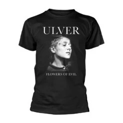 Flowers Of Evil T-shirt(Ulver Flowers Of Evil T Shirt 433705)
