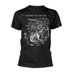Arson White T-shirt(Harakiri For The Sky Arson White T Shirt 433726)