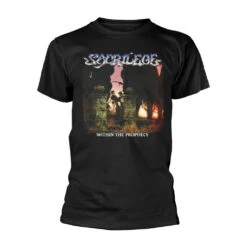 Within The Prophecy T-shirt(Sacrilege Within The Prophecy T Shirt 433737)