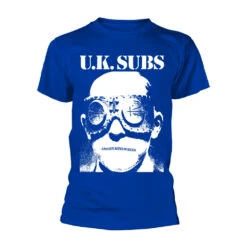 Another Kind Of Blues (blue) T-shirt(Uk Subs Another Kind Of Blues Blue T Shirt 433750)
