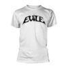 Logo (white Ts/black Print) T-shirt(Evile Logo White Ts Black Print T Shirt 433761) -ROCABILIA CLOTHING SALE 433761F