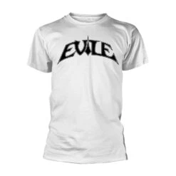 Logo (white Ts/black Print) T-shirt(Evile Logo White Ts Black Print T Shirt 433761)