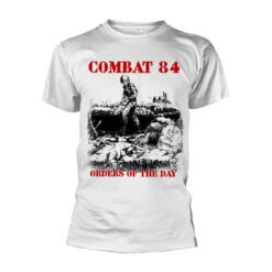 Orders Of The Day (white) T-shirt(Combat 84 Orders Of The Day White T Shirt 433847)
