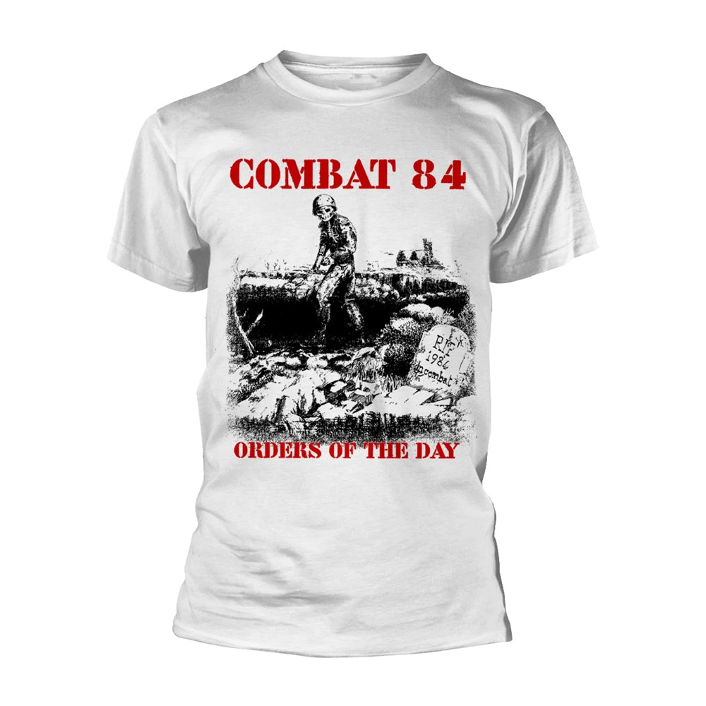 Orders Of The Day (white) T-shirt(Combat 84 Orders Of The Day White T Shirt 433847) 3 Orders Of The Day (white) T-shirt(Combat 84 Orders Of The Day White T Shirt 433847)
