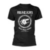 Black Metal Militia T-shirt(Watain Black Metal Militia T Shirt 433850) -ROCABILIA CLOTHING SALE 433850F