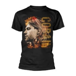 Coloured Side View T-shirt(Kurt Cobain Coloured Side View T Shirt 434151)