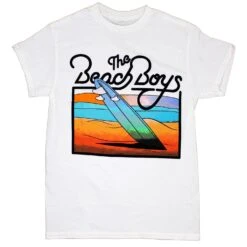 Sunset Surfboard T-shirt(Beach Boys Sunset Surfboard T Shirt 434241)
