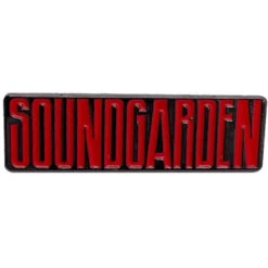 Logo Pewter Pin Badge(Soundgarden Logo Pewter Pin Badge 434277)