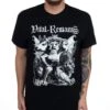 Asmodaeus T-shirt(Vital Remains Asmodaeus T Shirt 434314) -ROCABILIA CLOTHING SALE 434314F