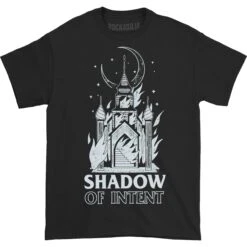 Burning Church T-shirt(Shadow Of Intent Burning Church T Shirt 434320)