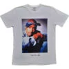 Blue Bandana T-shirt(Tupac Blue Bandana T Shirt 434433) -ROCABILIA CLOTHING SALE 434433F
