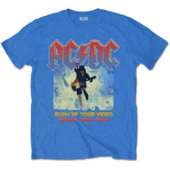 AC/DC Blow Up Your Video T-shirt(Ac Dc Blow Up Your Video T Shirt 434472)