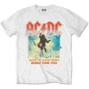 AC/DC Blow Up Your Video T-shirt(Ac Dc Blow Up Your Video T Shirt 434473) -ROCABILIA CLOTHING SALE 434473F