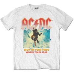 AC/DC Blow Up Your Video T-shirt(Ac Dc Blow Up Your Video T Shirt 434473)