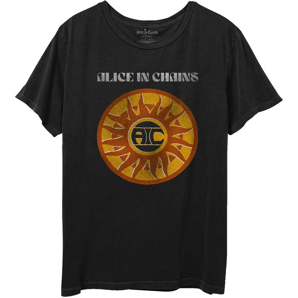 Circle Sun Vintage T-shirt(Alice In Chains Circle Sun Vintage T Shirt 434494) 3 Circle Sun Vintage T-shirt(Alice In Chains Circle Sun Vintage T Shirt 434494)
