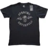 Deathbat T-shirt(Avenged Sevenfold Deathbat T Shirt 434522) -ROCABILIA CLOTHING SALE 434522F