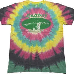 Exodus Oval T-shirt(Bob Marley Exodus Oval T Shirt 434691)