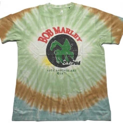 45th Anniversary T-shirt(Bob Marley 45th Anniversary T Shirt 434692)
