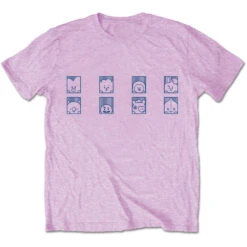 Group Squares T-shirt(Bt21 Group Squares T Shirt 434843)