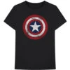 Captain America Distressed Shield T-shirt(Marvel Comics Captain America Distressed Shield T Shirt 434852) 2 Captain America Distressed Shield T-shirt(Marvel Comics Captain America Distressed Shield T Shirt 434852) -ROCABILIA CLOTHING SALE 434852F 4123f62b c20e 4504 ba49 2c47114ffdde
