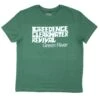 Green River T-shirt(Creedence Clearwater Revival Green River T Shirt 434864) -ROCABILIA CLOTHING SALE 434864F