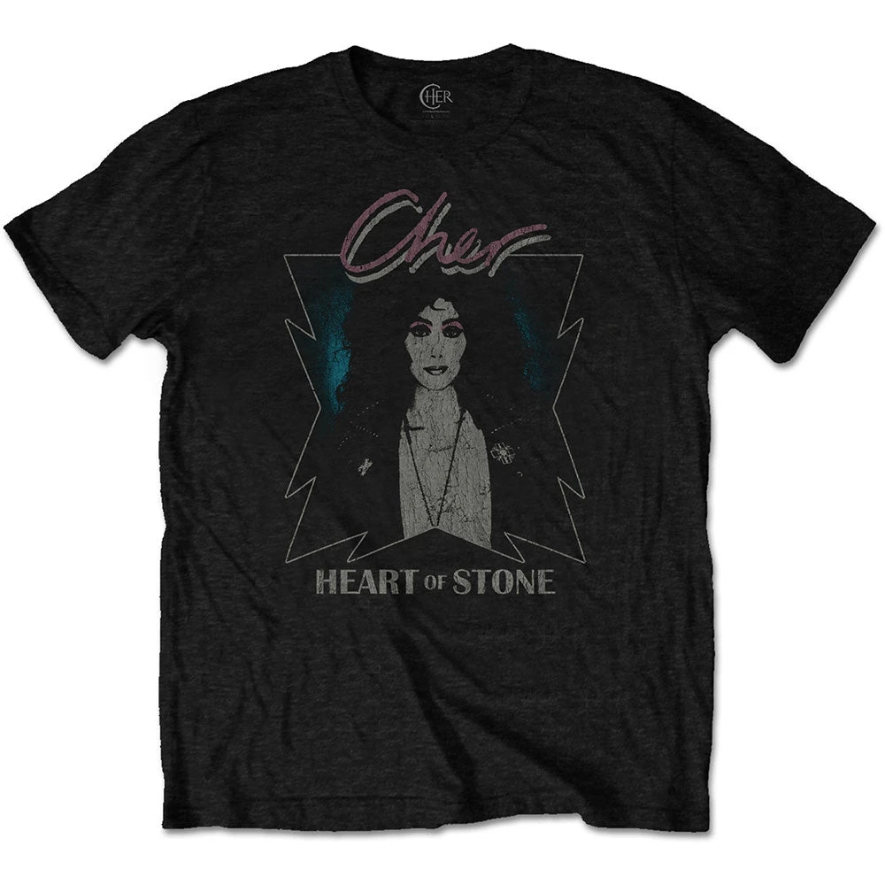 Heart Of Stone T-shirt(Cher Heart Of Stone T Shirt 434877) 3 Heart Of Stone T-shirt(Cher Heart Of Stone T Shirt 434877)