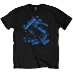 Rocketman Jump T-shirt(Elton John Rocketman Jump T Shirt 434972)