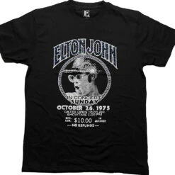 In Concert T-shirt(Elton John In Concert T Shirt 434976)