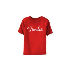 Logo Childrens T-shirt(Fender Logo Childrens T Shirt 434998)