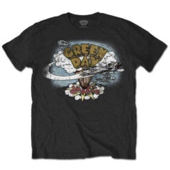Dookie Vintage T-shirt(Green Day Dookie Vintage T Shirt 435036)