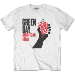 American Idiot T-shirt(Green Day American Idiot T Shirt 435048)