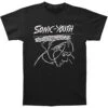 Black Confusion T-shirt(Sonic Youth Black Confusion T Shirt 43505)