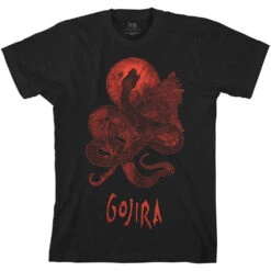 Serpent Moon T-shirt(Gojira Serpent Moon T Shirt 435061)