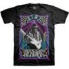 Electric Ladyland Neon T-shirt(Jimi Hendrix Electric Ladyland Neon T Shirt 435164)