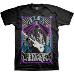 Electric Ladyland Neon T-shirt(Jimi Hendrix Electric Ladyland Neon T Shirt 435164)