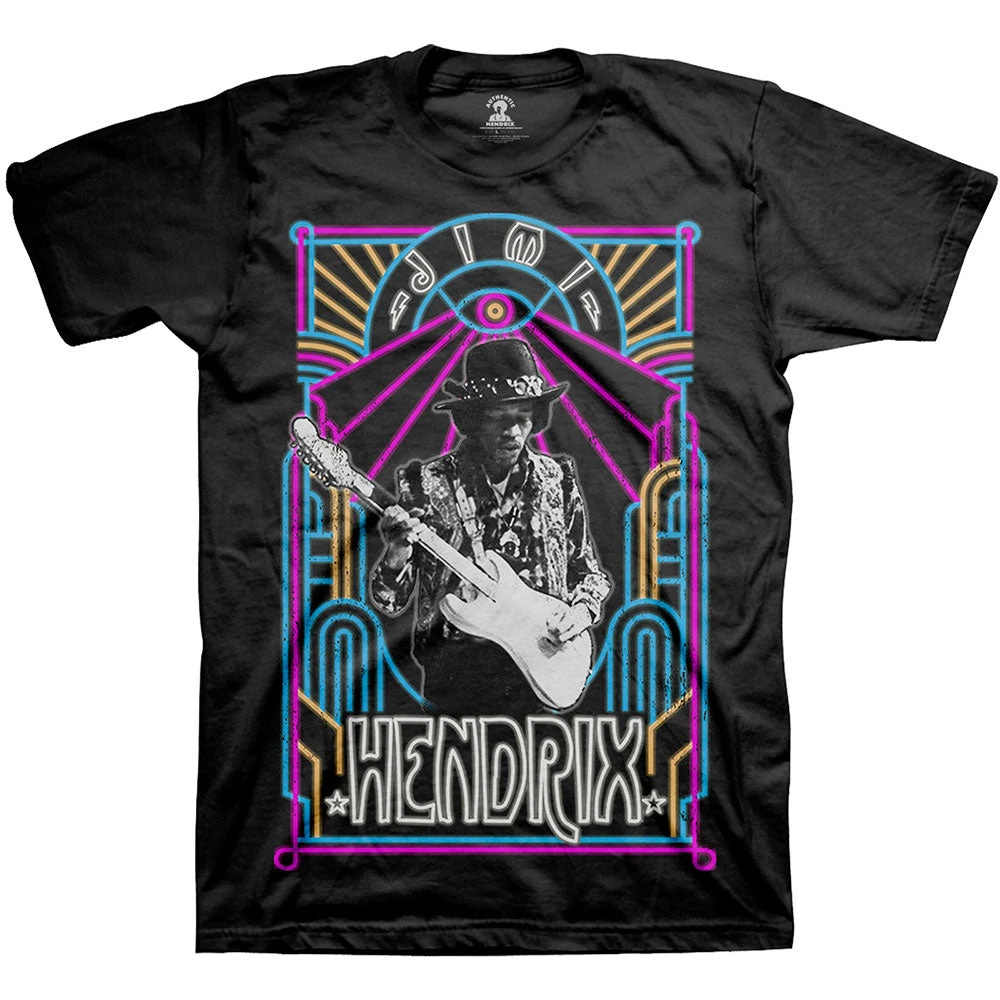 Electric Ladyland Neon T-shirt(Jimi Hendrix Electric Ladyland Neon T Shirt 435164) 3 Electric Ladyland Neon T-shirt(Jimi Hendrix Electric Ladyland Neon T Shirt 435164)