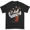 British Steel T-shirt(Judas Priest British Steel T Shirt 435194) -ROCABILIA CLOTHING SALE 435194F