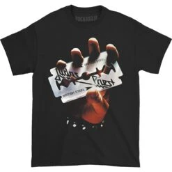 British Steel T-shirt(Judas Priest British Steel T Shirt 435194)
