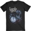 Circuitry Skull Recolour T-shirt(Lamb Of God Circuitry Skull Recolour T Shirt 435261) -ROCABILIA CLOTHING SALE 435261F