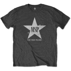 Classic Distressed Star T-shirt(Manic Street Preachers Classic Distressed Star T Shirt 435384)